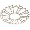 Ekena Millwork Augustus Wood Fretwork Pierced Ceiling Medallion, Birch, 30"OD x 10 1/2"ID x 1/4"T CMWP30X30X0250AUBI - alternate 3